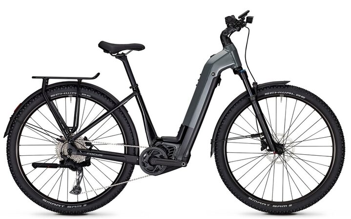 Elektrobicykel Focus Aventura² 6.8 W Slategrey Glossy/Magicblack Glossy 2025