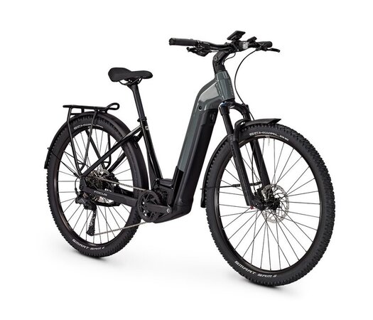 Elektrobicykel Focus Aventura² 6.8 W Slategrey Glossy/Magicblack Glossy 2025