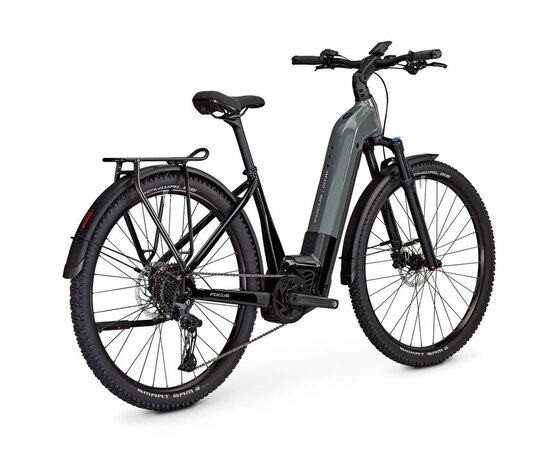 Elektrobicykel Focus Aventura² 6.8 W Slategrey Glossy/Magicblack Glossy 2025