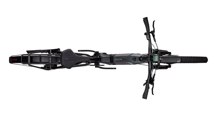 Elektrobicykel Focus Aventura² 6.8 W Slategrey Glossy/Magicblack Glossy 2025