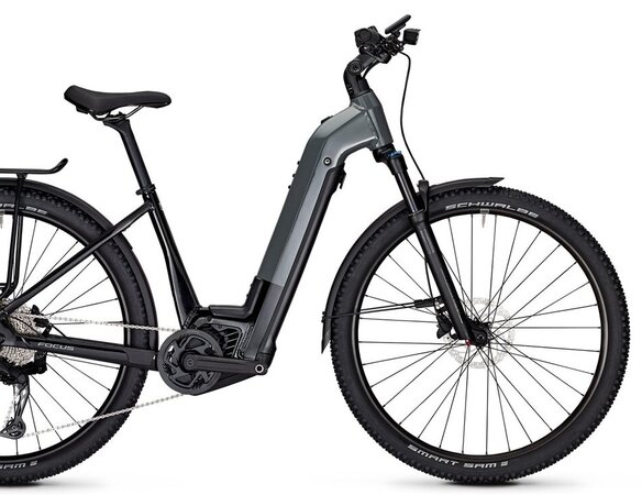 Elektrobicykel Focus Aventura² 6.8 W Slategrey Glossy/Magicblack Glossy 2025