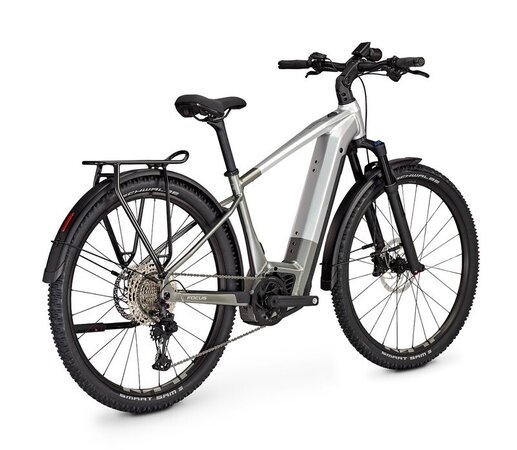 Elektrobicykel Focus Aventura² 6.9 Nepalsilver Glossy/Steelgrey Glossy 2025