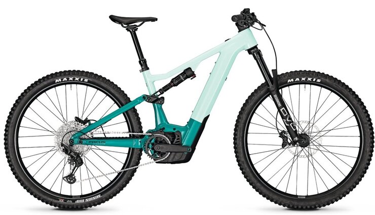 Elektrobicykel Focus JAM² 6.7 Poolgreen Glossy/Bluegreen Glossy 2024