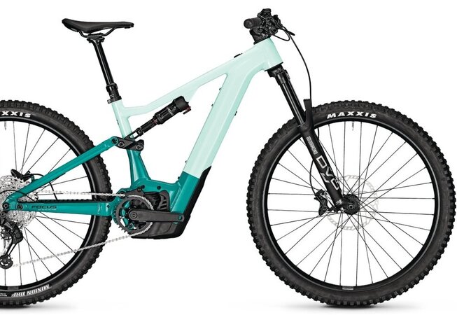 Elektrobicykel Focus JAM² 6.7 Poolgreen Glossy/Bluegreen Glossy 2024