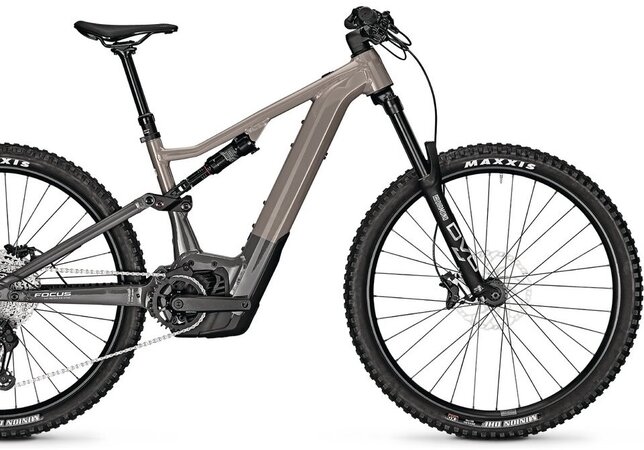 Elektrobicykel Focus JAM² 6.7 Moonstonegrey Glossy/Slategrey Glossy 2024