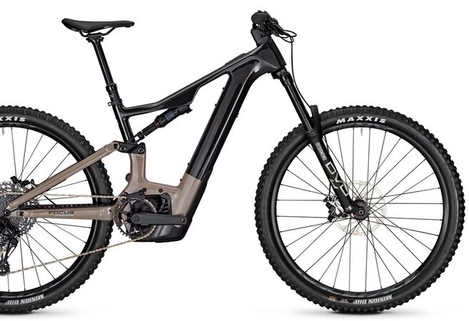 Elektrobicykel Focus JAM² 8.7 Carbon Raw Glossy/Moonstonegrey Glossy 2024