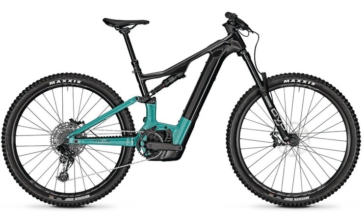 Elektrobicykel Focus JAM² 8.7 Carbon Raw Glossy/Bluegreen Glossy 2024