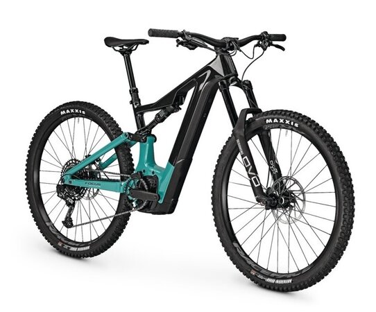 Elektrobicykel Focus JAM² 8.7 Carbon Raw Glossy/Bluegreen Glossy 2024