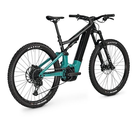 Elektrobicykel Focus JAM² 8.7 Carbon Raw Glossy/Bluegreen Glossy 2024