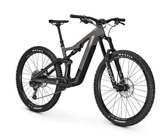 Elektrobicykel Focus JAM² SL 8.7 Moonstonegrey Glossy/Carbon Raw Glossy 2025