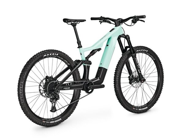 Elektrobicykel Focus JAM² SL 8.7 Poolgreen glossy/Carbon Raw Glossy 2025