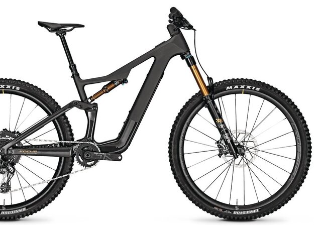 Elektrobicykel Focus JAM² SL 9.0 Carbon Raw/Carbon Glossy 2025