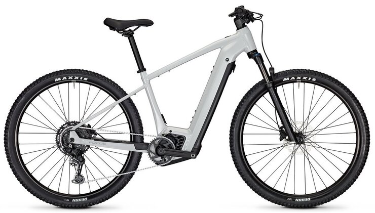 Elektrobicykel Focus Jarifa² 6.7 Lightgrey Glossy 2025