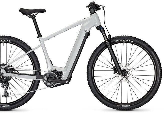 Elektrobicykel Focus Jarifa² 6.7 Lightgrey Glossy 2025