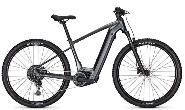 Elektrobicykel Focus Jarifa² 6.7 Diamondblack Glossy 2025