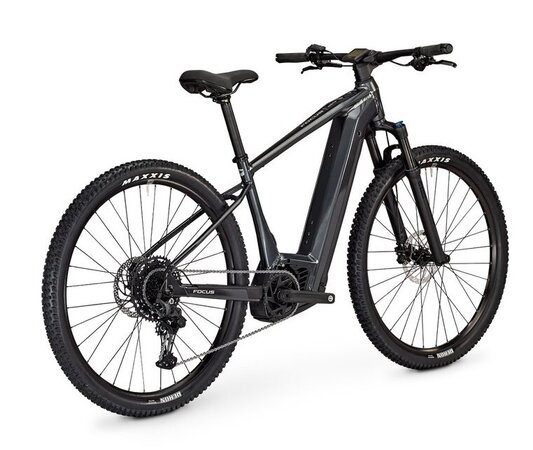 Elektrobicykel Focus Jarifa² 6.7 Diamondblack Glossy 2025