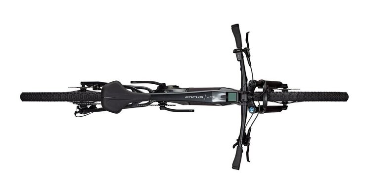 Elektrobicykel Focus Jarifa² 6.7 Diamondblack Glossy 2025