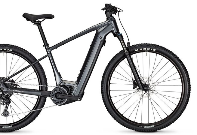 Elektrobicykel Focus Jarifa² 6.7 Diamondblack Glossy 2025