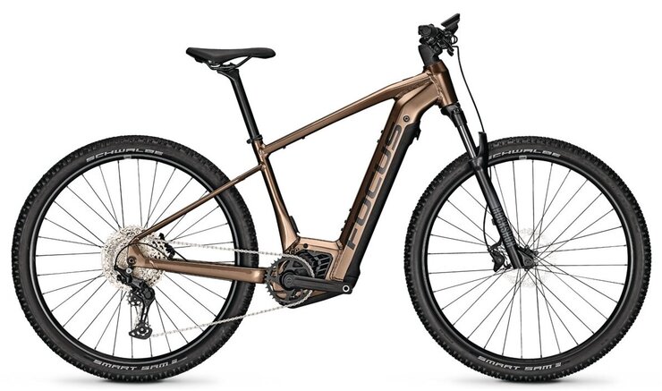 Elektrobicykel Focus Jarifa² 6.8 Goldbrown/Gloss 2023