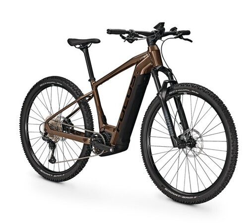 Elektrobicykel Focus Jarifa² 6.8 Goldbrown/Gloss 2023