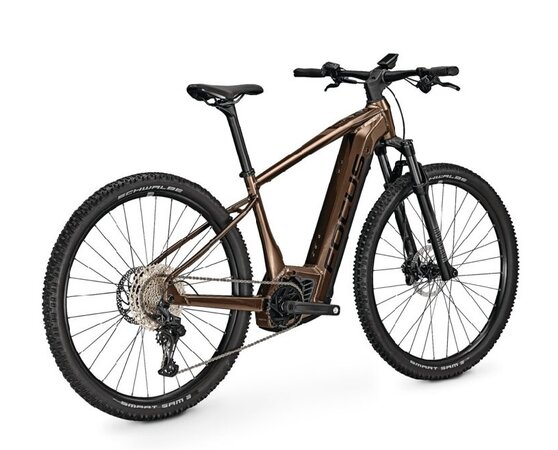 Elektrobicykel Focus Jarifa² 6.8 Goldbrown/Gloss 2023