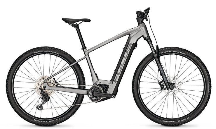 Elektrobicykel Focus Jarifa² 6.8 Toronto Grey 2023