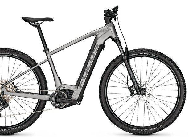 Elektrobicykel Focus Jarifa² 6.8 Toronto Grey 2023