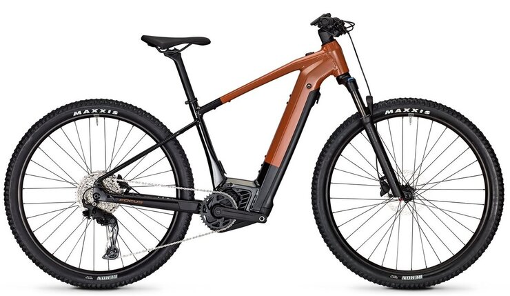 Elektrobicykel Focus Jarifa² 6.8 Rustorange Glossy/Rustbrown Glossy 2025