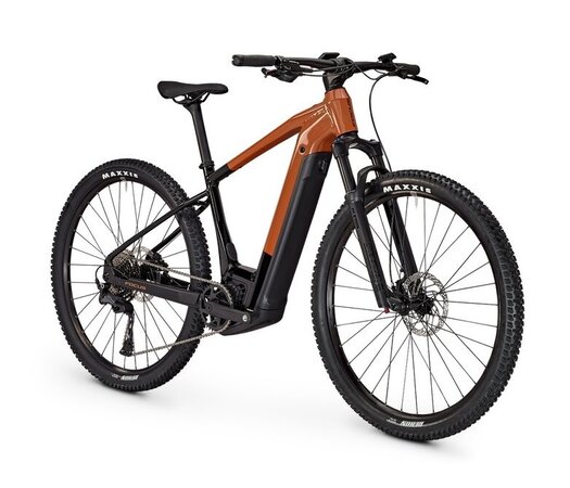 Elektrobicykel Focus Jarifa² 6.8 Rustorange Glossy/Rustbrown Glossy 2025