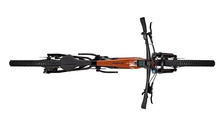 Elektrobicykel Focus Jarifa² 6.8 Rustorange Glossy/Rustbrown Glossy 2025
