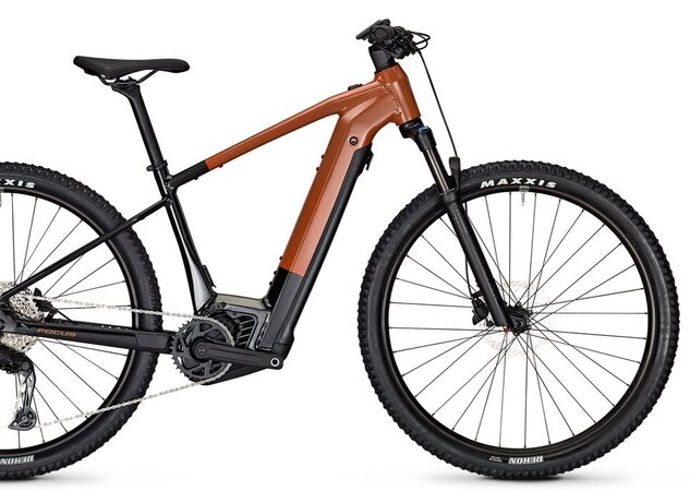 Elektrobicykel Focus Jarifa² 6.8 Rustorange Glossy/Rustbrown Glossy 2025