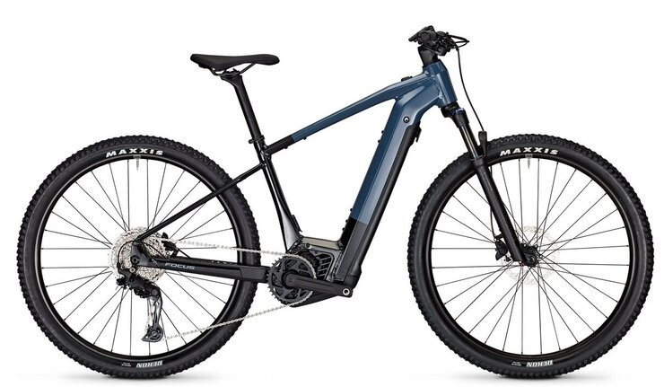 Elektrobicykel Focus Jarifa² 6.8 Stoneblue Glossy/Magicblack Glossy 2025