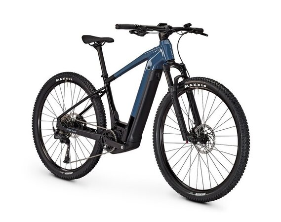 Elektrobicykel Focus Jarifa² 6.8 Stoneblue Glossy/Magicblack Glossy 2025