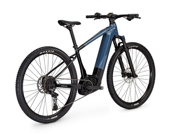Elektrobicykel Focus Jarifa² 6.8 Stoneblue Glossy/Magicblack Glossy 2025