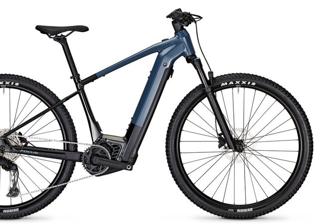 Elektrobicykel Focus Jarifa² 6.8 Stoneblue Glossy/Magicblack Glossy 2025