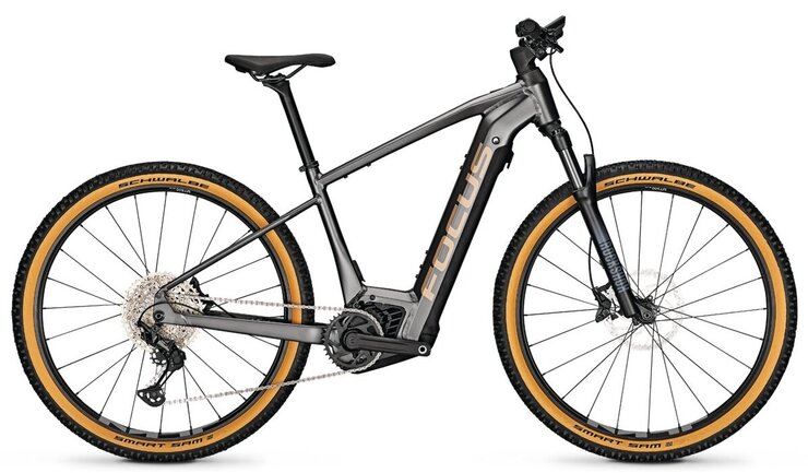Elektrobicykel Focus Jarifa² 6.9 Diamondblack 2023