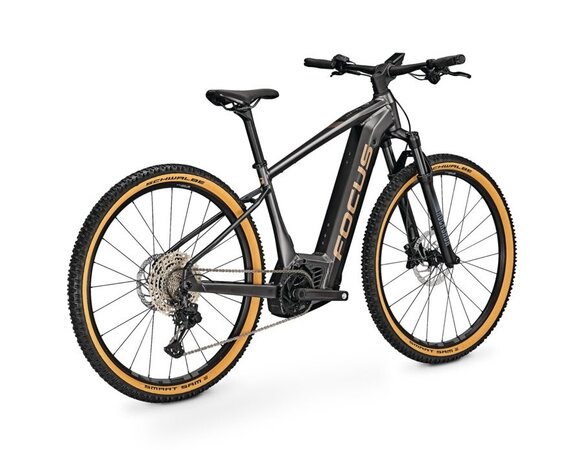Elektrobicykel Focus Jarifa² 6.9 Diamondblack 2023