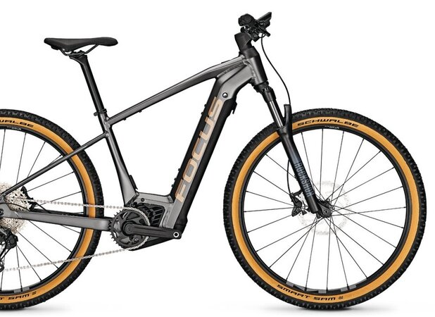 Elektrobicykel Focus Jarifa² 6.9 Diamondblack 2023