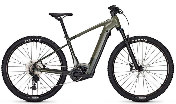 Elektrobicykel Focus Jarifa² 6.9 Urbangreen Glossy/Huntsmangreen Glossy 2025