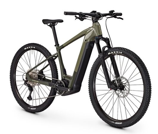 Elektrobicykel Focus Jarifa² 6.9 Urbangreen Glossy/Huntsmangreen Glossy 2025