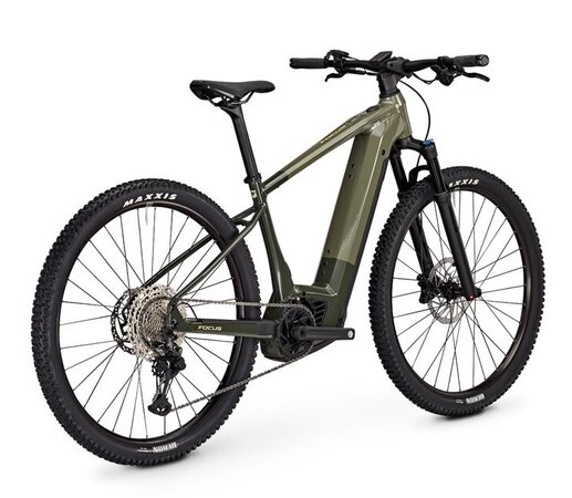 Elektrobicykel Focus Jarifa² 6.9 Urbangreen Glossy/Huntsmangreen Glossy 2025