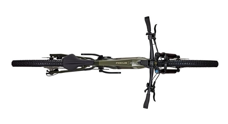 Elektrobicykel Focus Jarifa² 6.9 Urbangreen Glossy/Huntsmangreen Glossy 2025