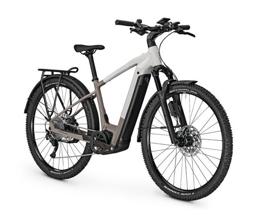 Elektrobicykel Focus Planet² 6.8 ABS Lightgrey/Monnstonegrey 2023