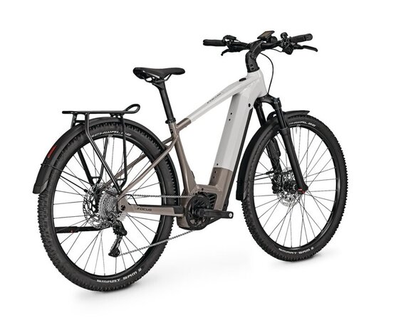 Elektrobicykel Focus Planet² 6.8 ABS Lightgrey/Monnstonegrey 2023