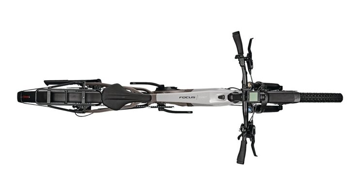 Elektrobicykel Focus Planet² 6.8 ABS Lightgrey/Monnstonegrey 2023