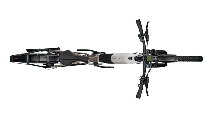 Elektrobicykel Focus Planet² 6.8 ABS W Lightgrey/Monnstonegrey 2023