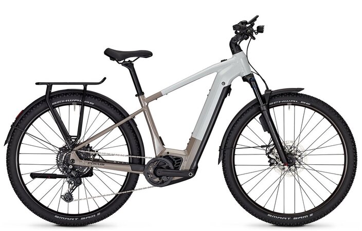 Elektrobicykel Focus Planet² 6.8 ABS Lightgrey Glossy/Moonstonegrey Glossy 2025