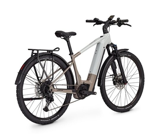 Elektrobicykel Focus Planet² 6.8 ABS Lightgrey Glossy/Moonstonegrey Glossy 2025