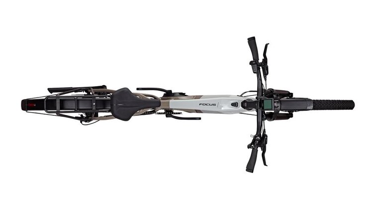 Elektrobicykel Focus Planet² 6.8 ABS Lightgrey Glossy/Moonstonegrey Glossy 2025