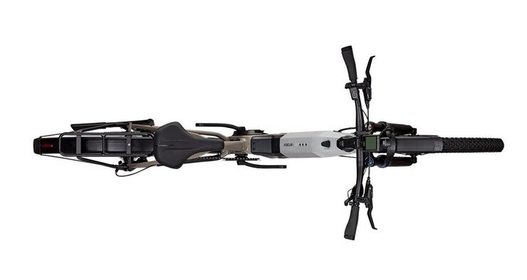 Elektrobicykel Focus Planet² 6.8 ABS W Lightgrey Glossy/Moonstonegrey Glossy 2025